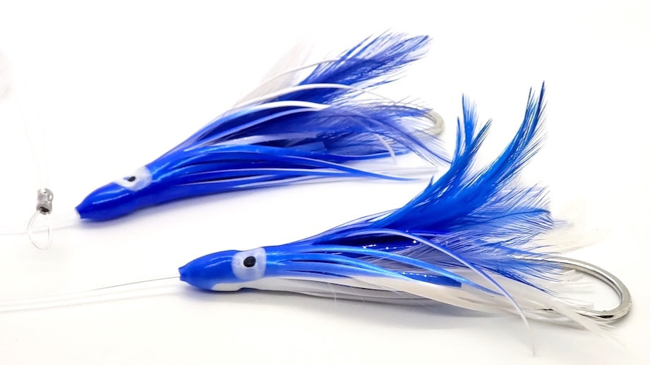 feather fishing lures Tuna & Mahi Feathers