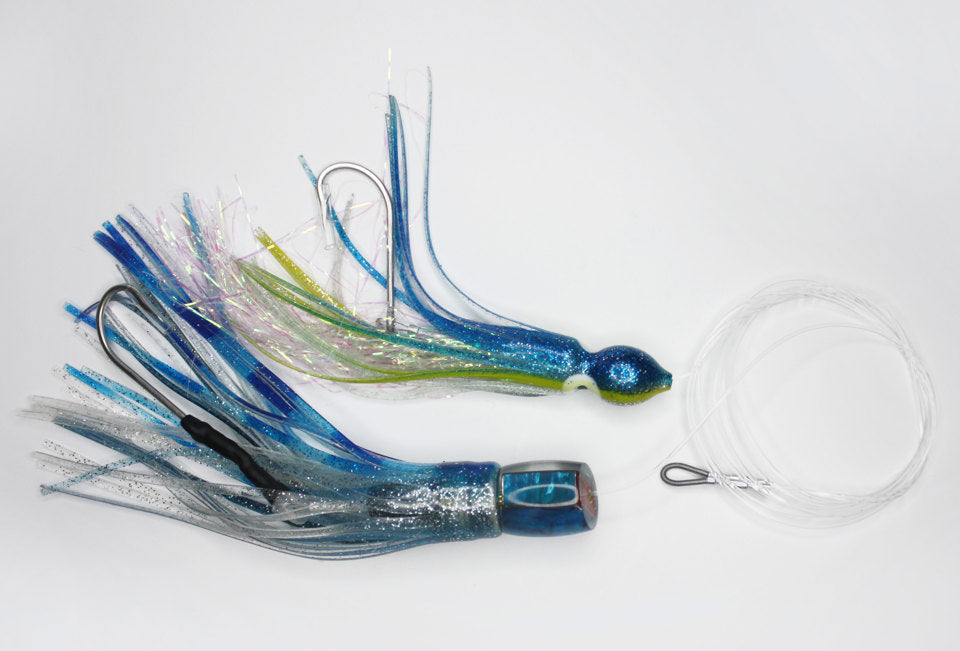 blue marlin fishing lure Bill Collector – JAW Lures Corp