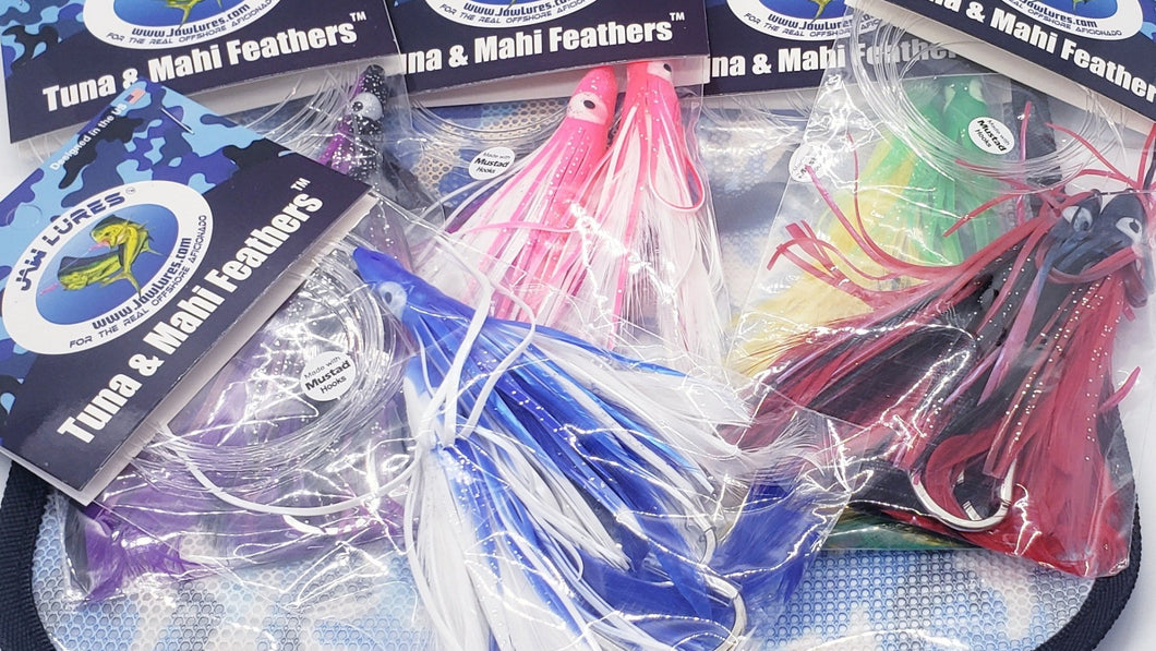 Tuna & Mahi Feathers Combo